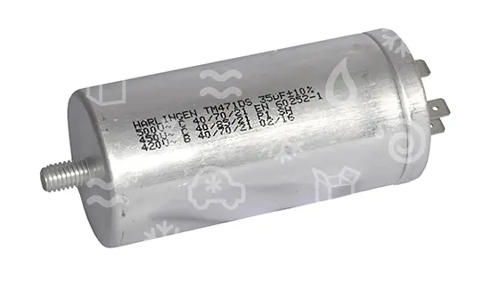kondenzátor běhový TM471DS - 35 uf U/K